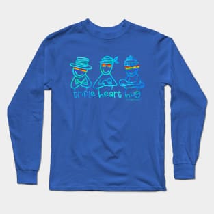 Triple Heart Hug Long Sleeve T-Shirt